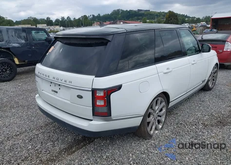 2015 Land Rover Range Rover 3.0L V6 Supercharged Hse from USA, damaged, VIN SALGS2VF1FA222205